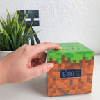 Immagine del prodotto Minecraft - Sveglia Blocco d'erba con luce