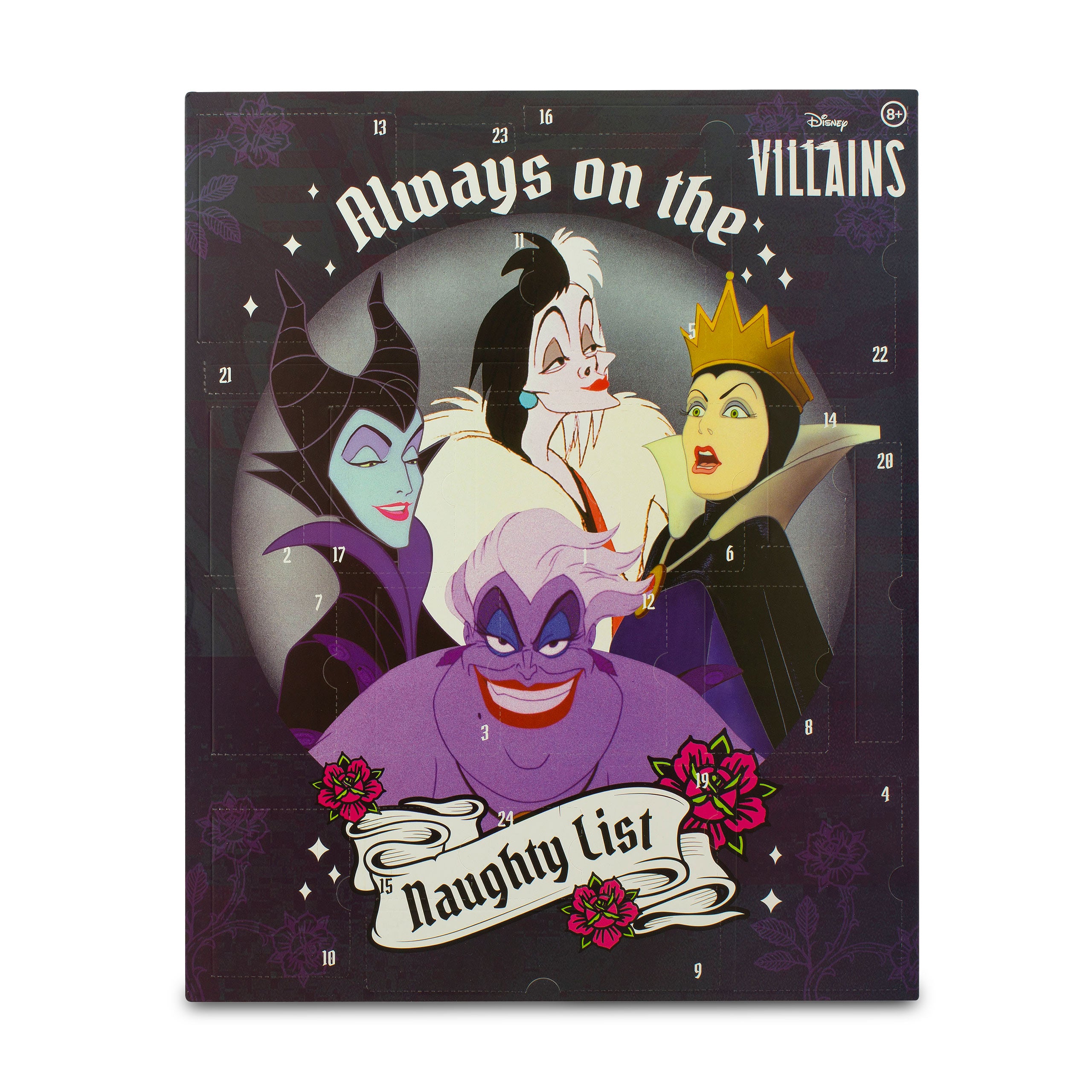 Immagine del prodotto Calendario dell'Avvento dei Cattivi Disney