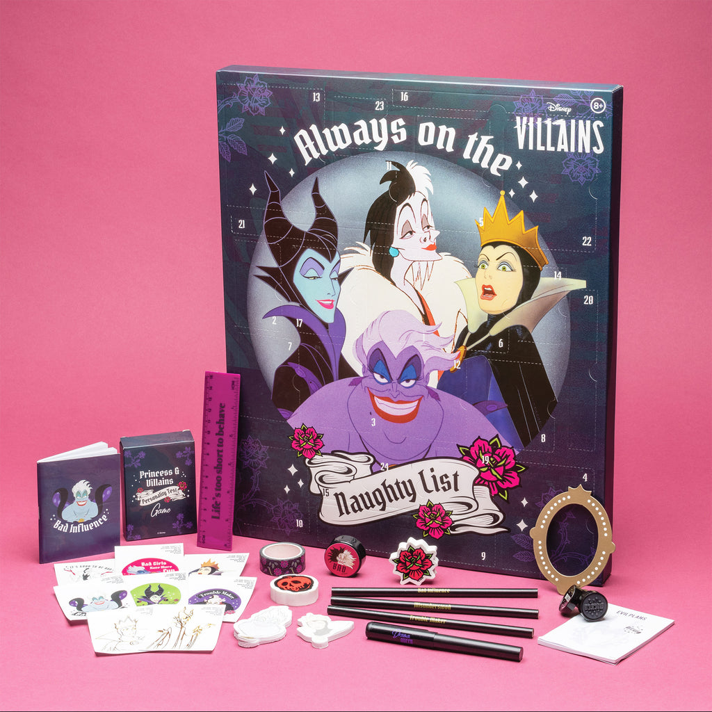 Immagine del prodotto Calendario dell'Avvento dei Cattivi Disney