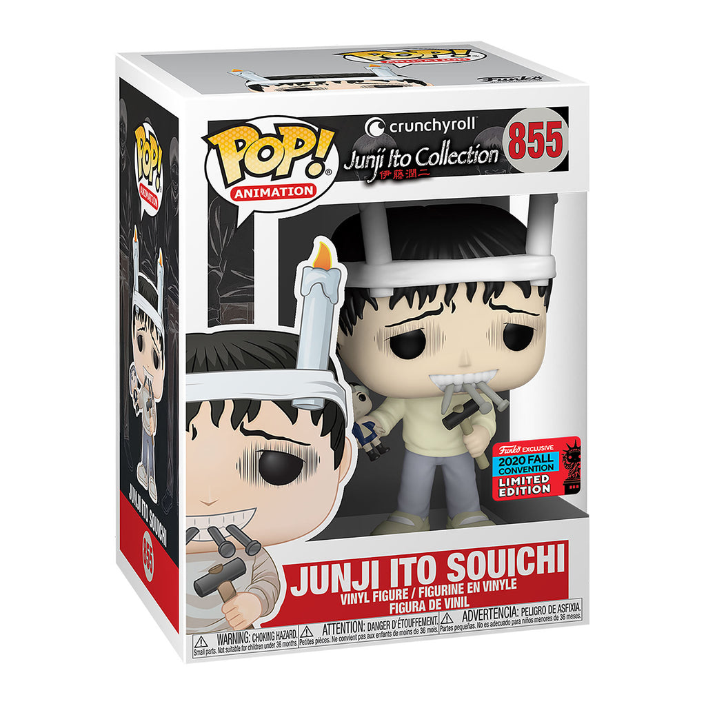 Immagine del prodotto Junji Ito - Souichi Tsujii Figura Funko Pop