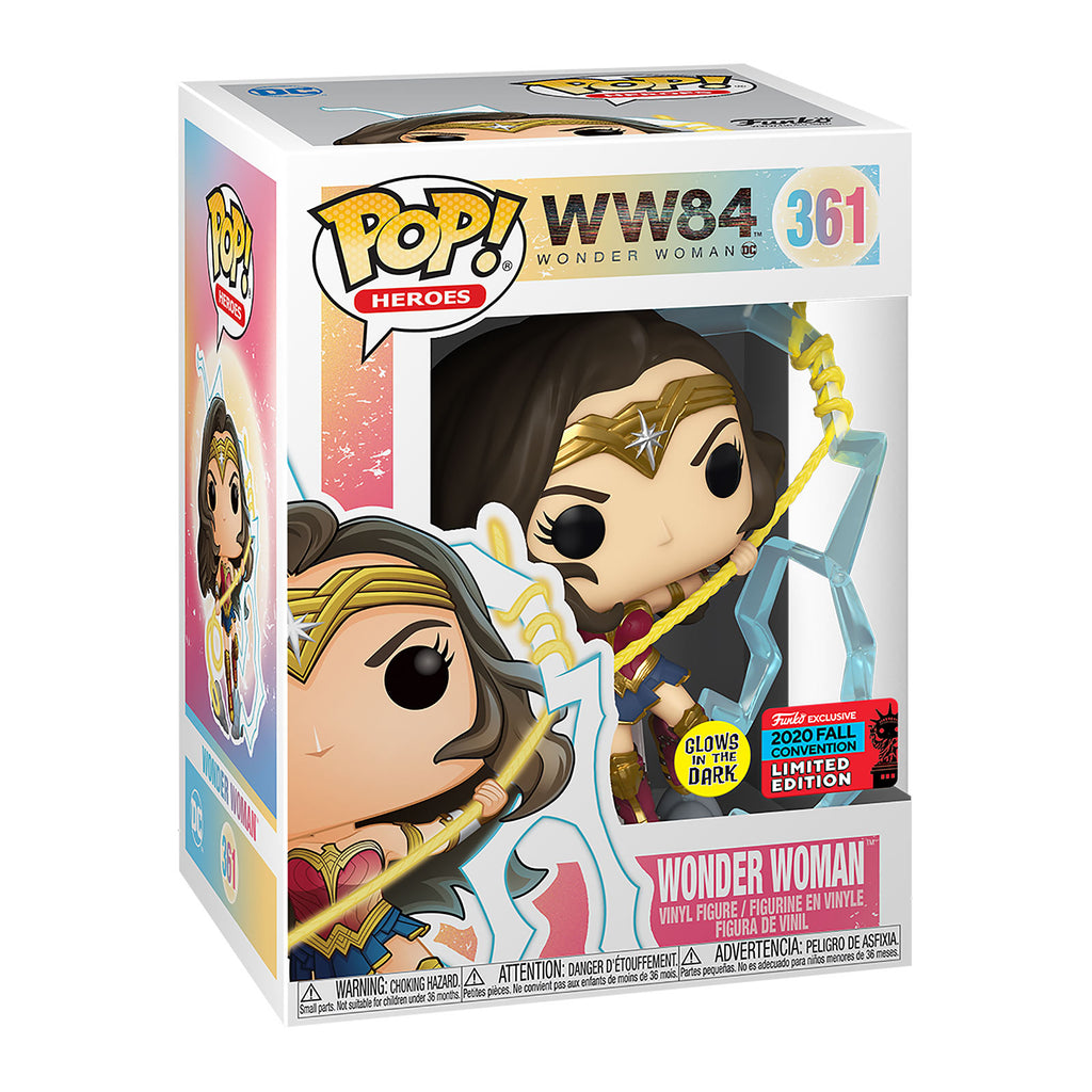 Product image Wonder Woman - 1984 Glow in the Dark Funko Pop figure
