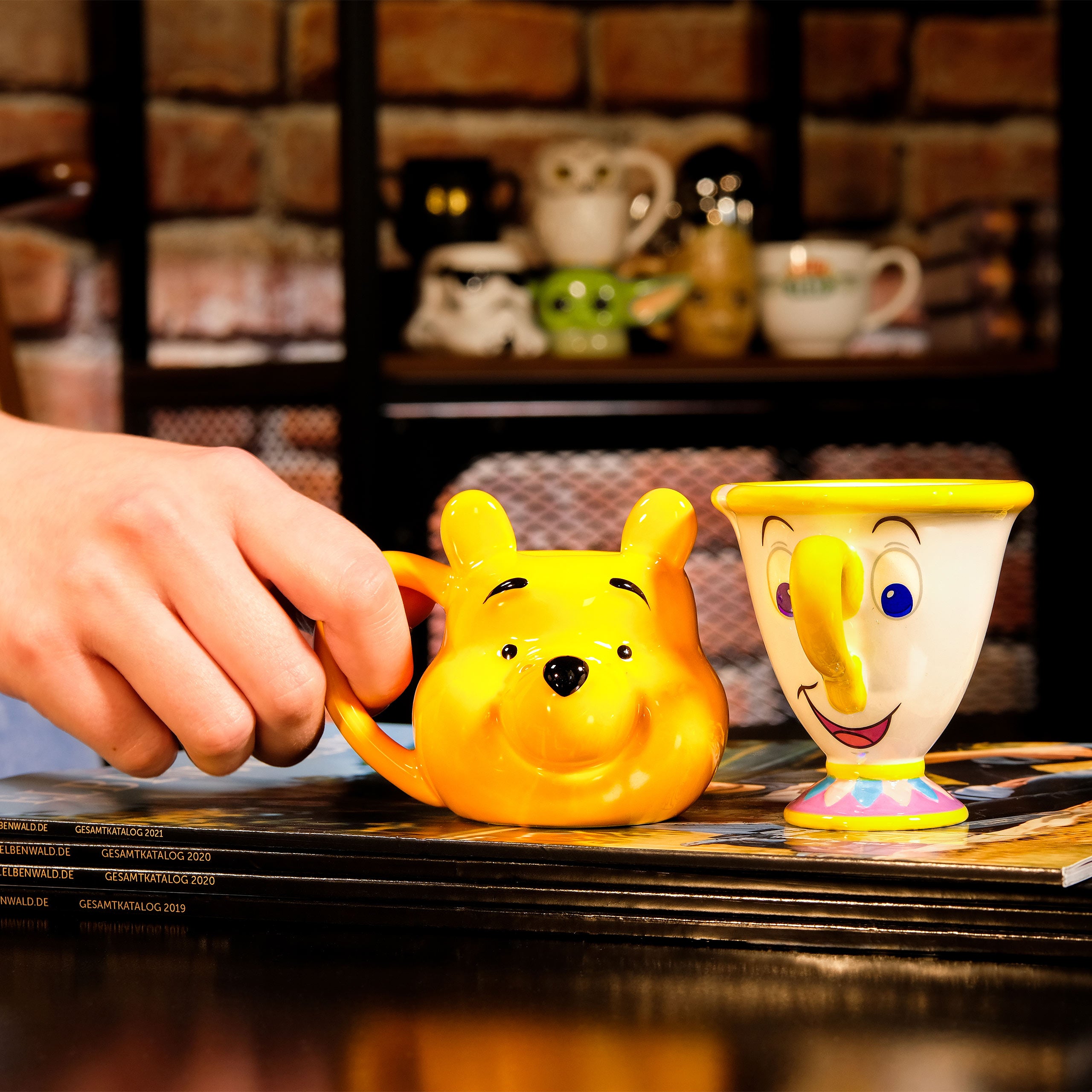 Immagine del prodotto La Bella e la Bestia - Tassilo tazza da espresso 3D