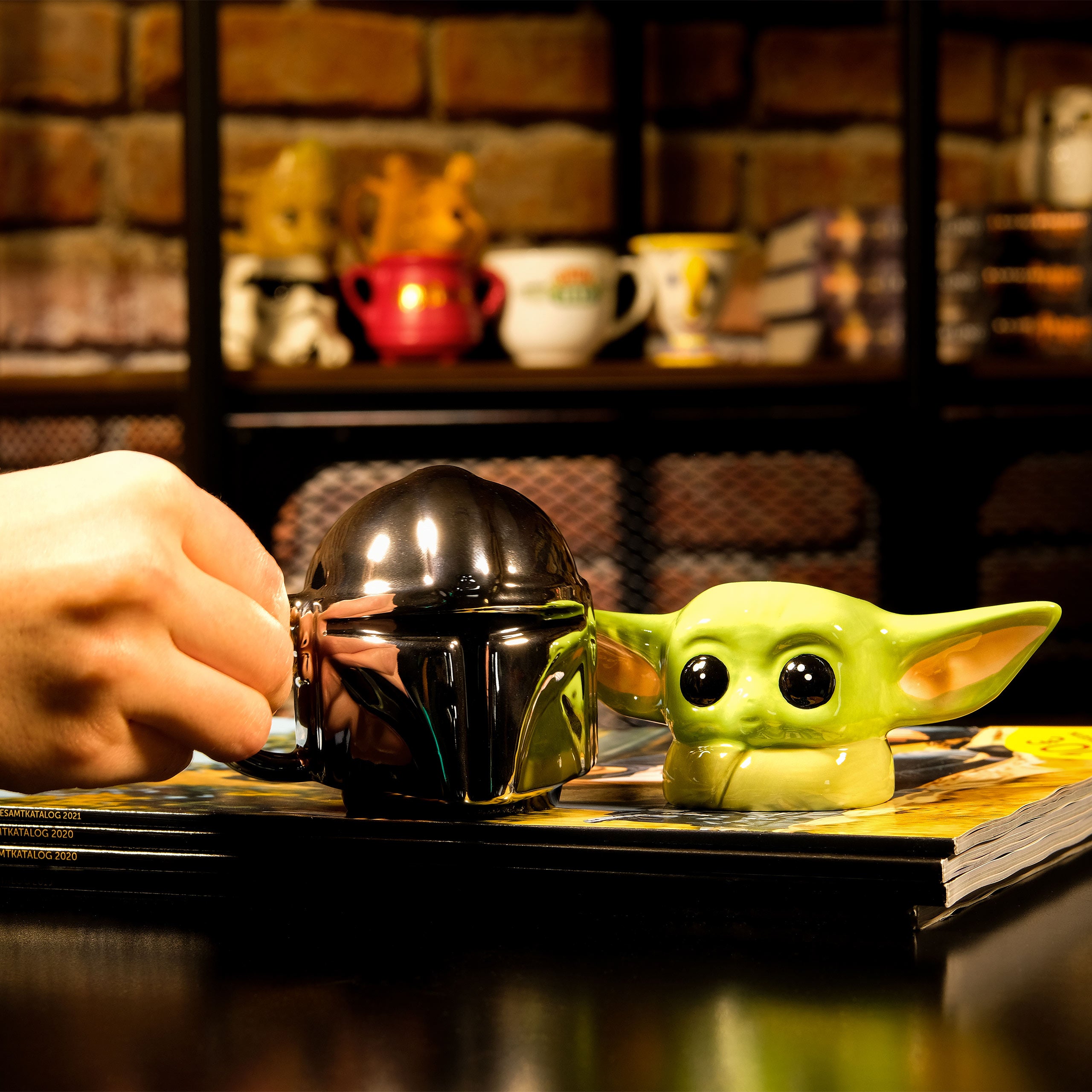 Product image Grogu 3D Espresso Cup - Star Wars The Mandalorian