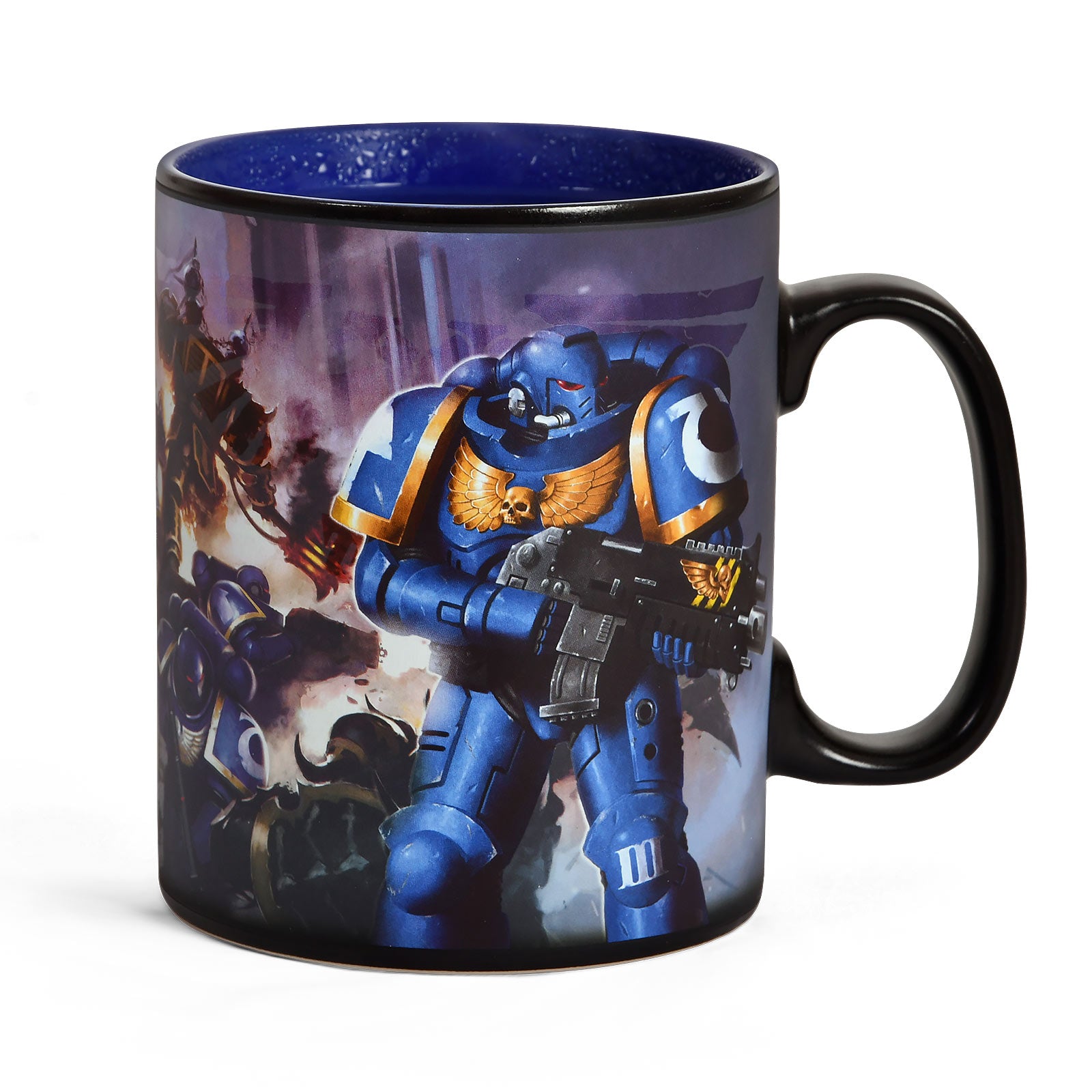 Product image Warhammer 40K - Ultramarines & Black Legion Thermo-effect Mug