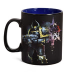 Product image Warhammer 40K - Ultramarines & Black Legion Thermo-effect Mug