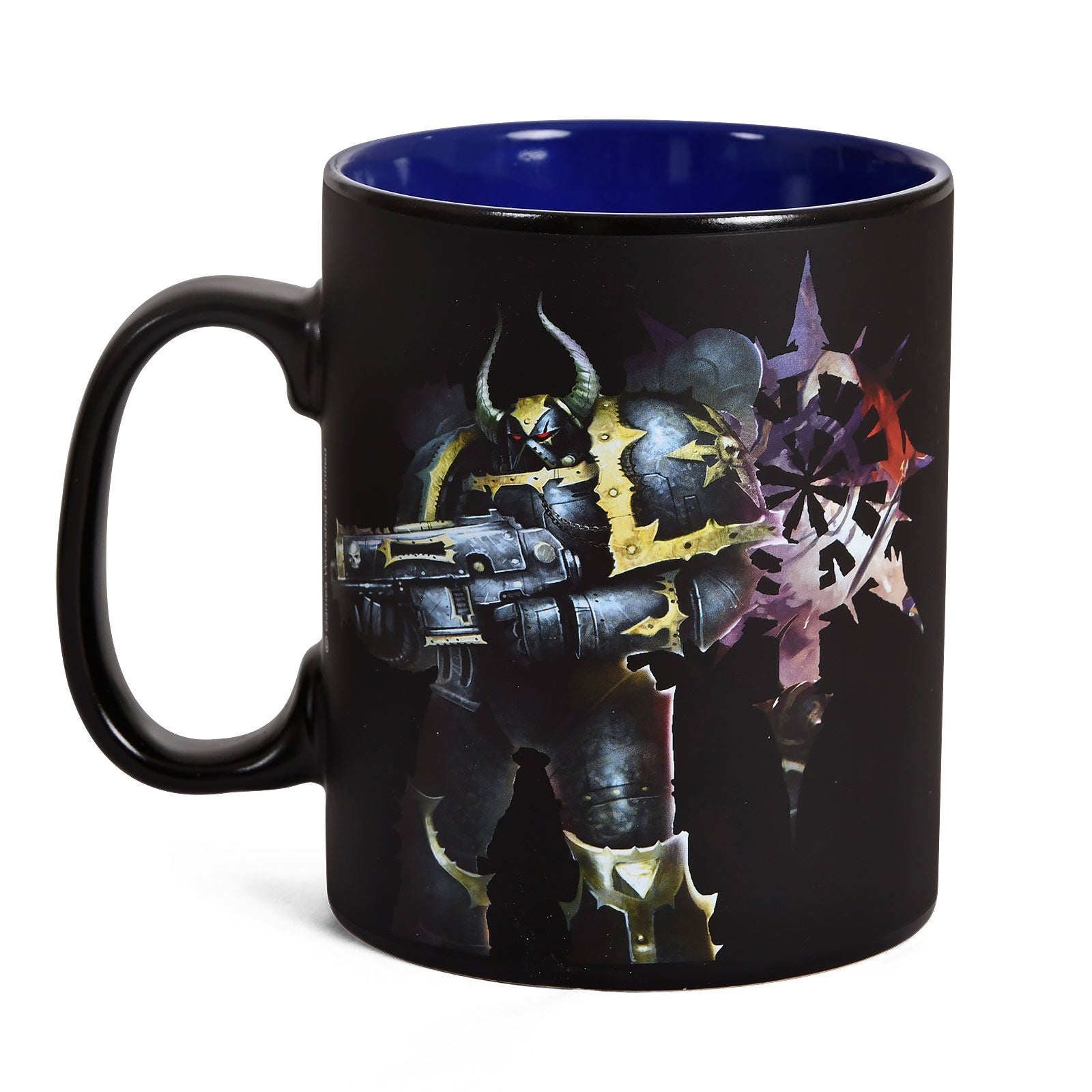 Product image Warhammer 40K - Ultramarines & Black Legion Thermo-effect Mug