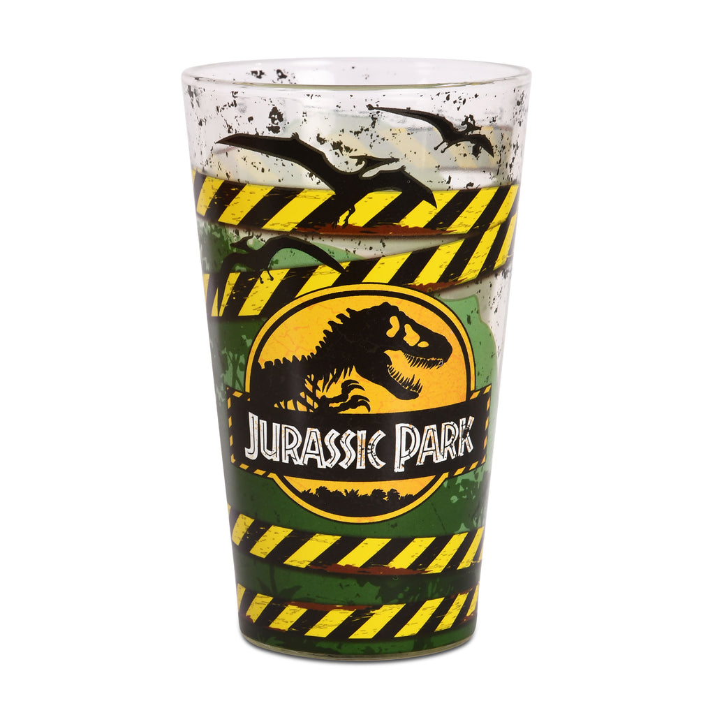 Immagine del prodotto Jurassic Park - Bicchiere Alta Tensione Pericolo