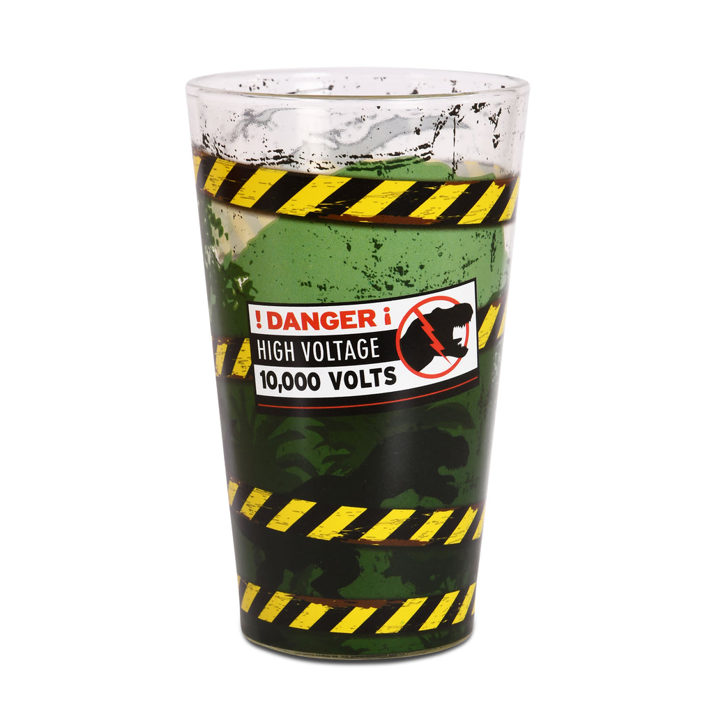 Immagine del prodotto Jurassic Park - Bicchiere Alta Tensione Pericolo