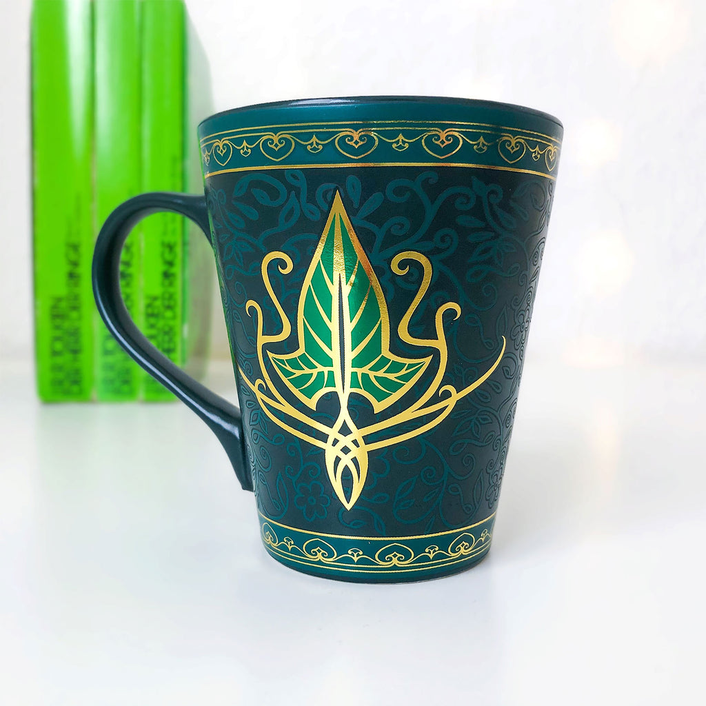 Immagine del prodotto Il Signore degli Anelli - Tazza con Spilla Foglia