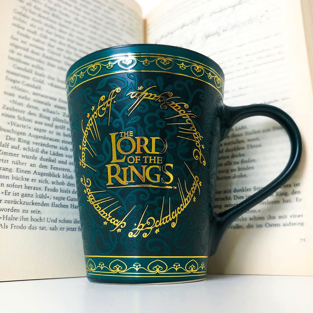 Immagine del prodotto Il Signore degli Anelli - Tazza con Spilla Foglia
