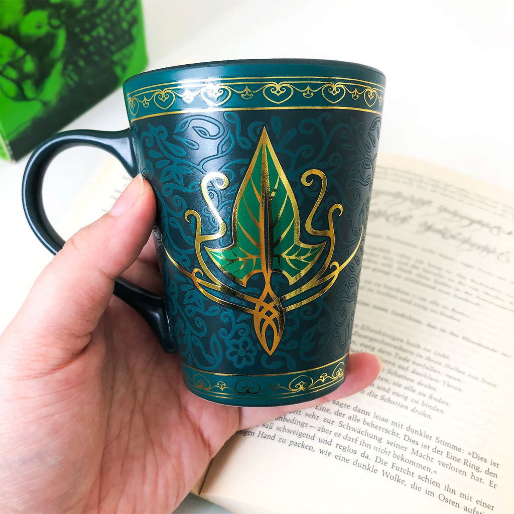 Immagine del prodotto Il Signore degli Anelli - Tazza con Spilla Foglia