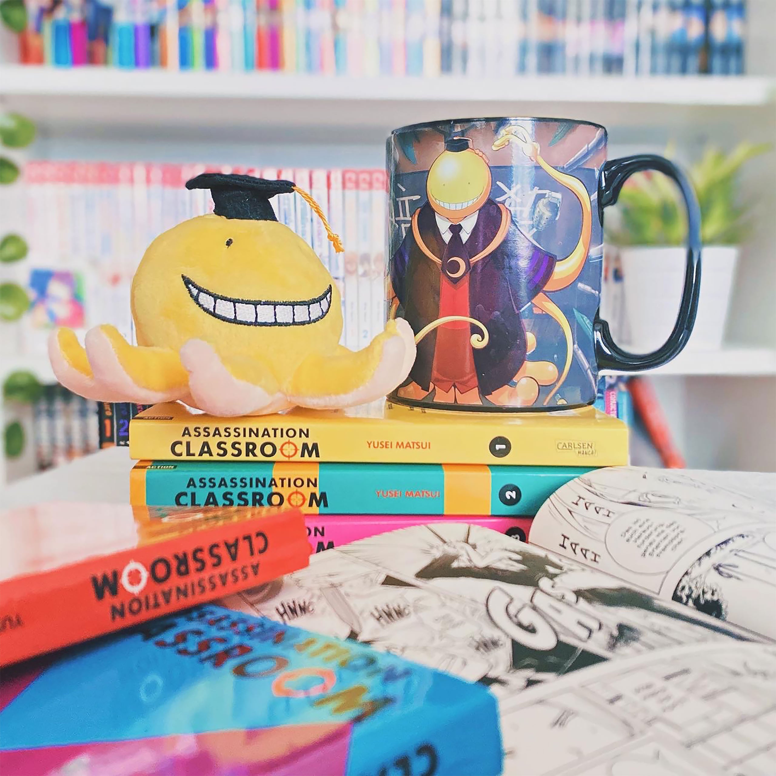 Immagine del prodotto Assassination Classroom - Tazza termica Koro-Sensei