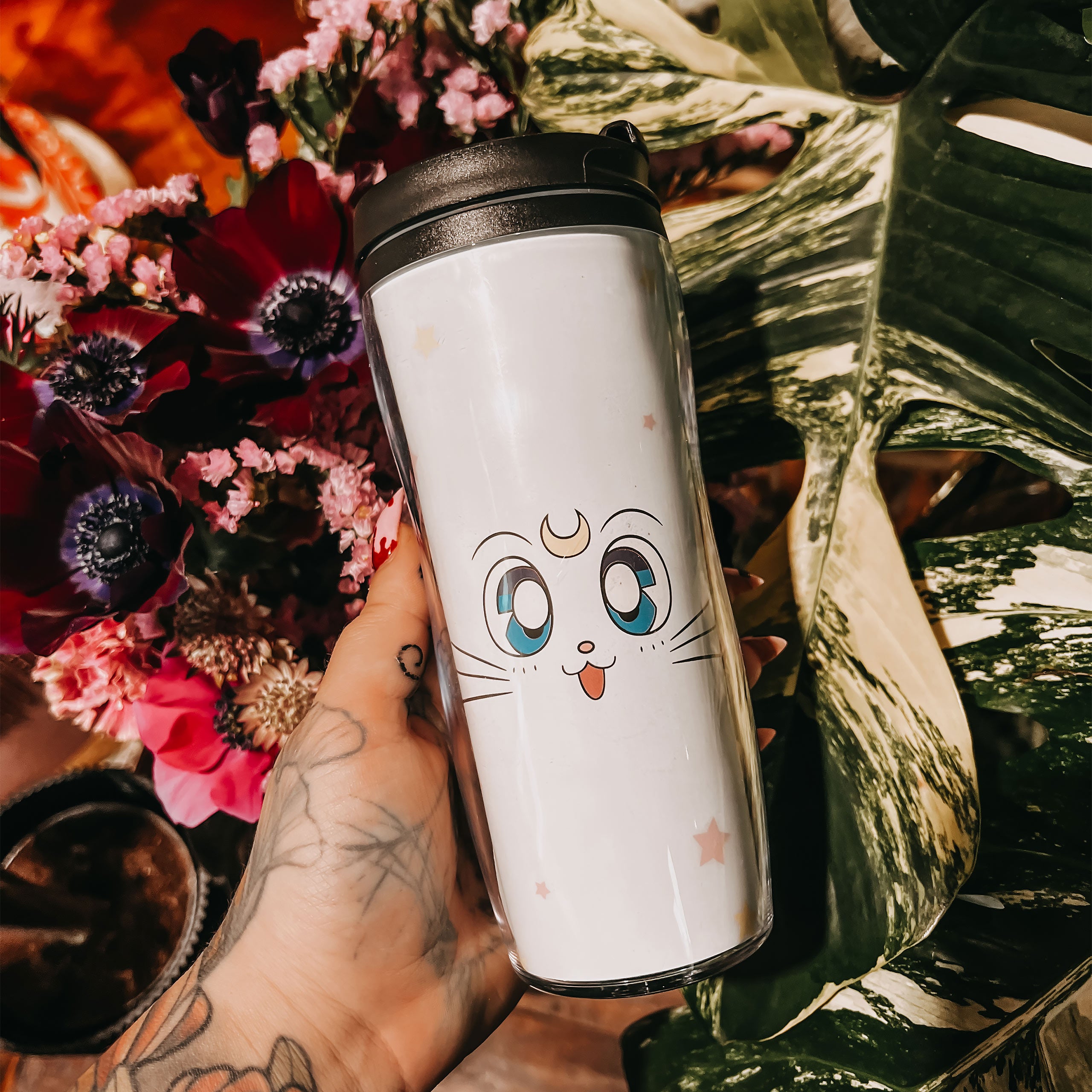 Immagine del prodotto Sailor Moon - Luna & Artemis Tazza da viaggio