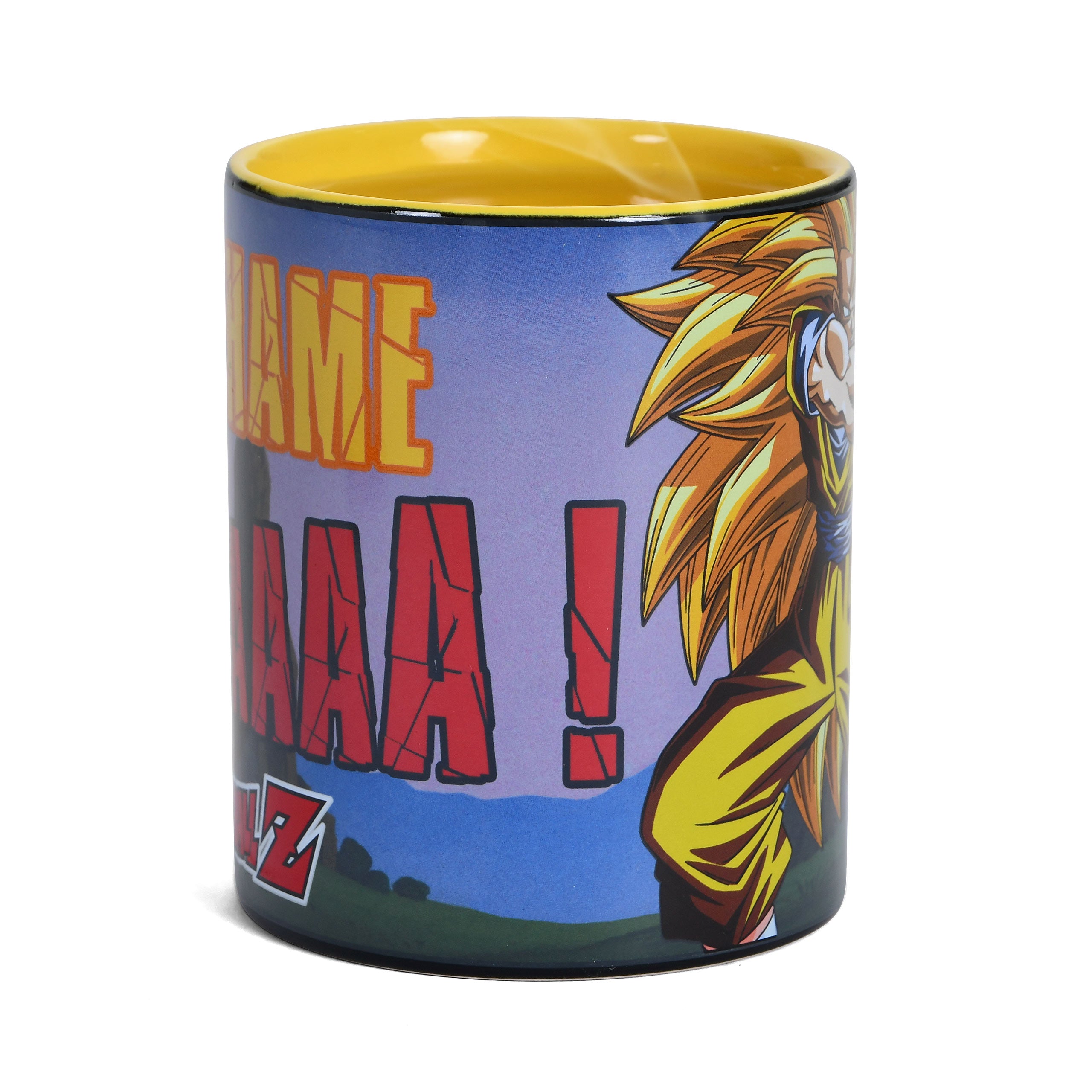 Immagine del prodotto Dragon Ball Z - Goku Kamehameha Tazza con effetto termico e sottobicchiere