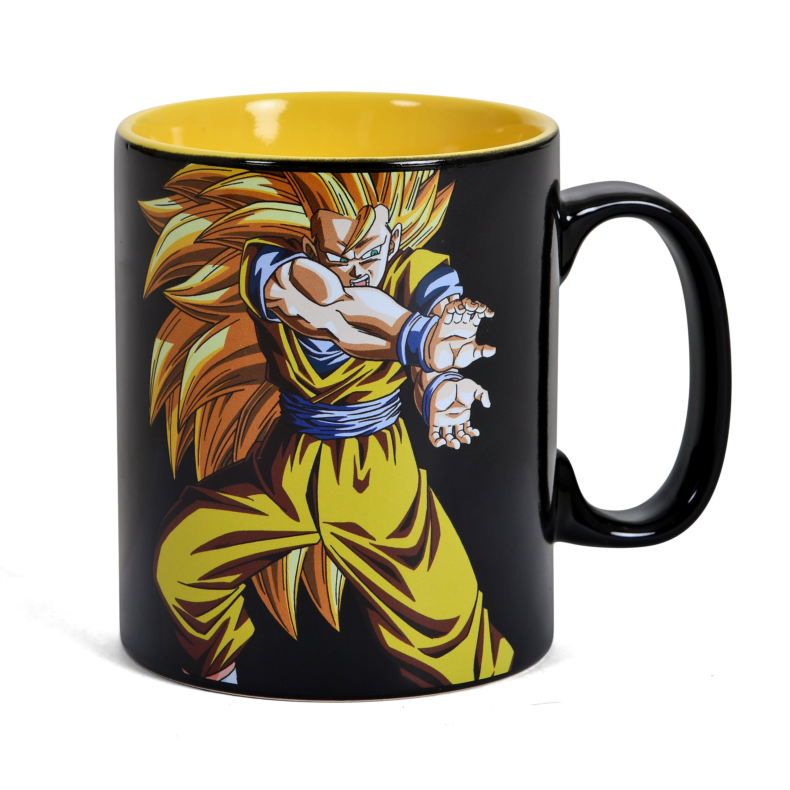 Immagine del prodotto Dragon Ball Z - Goku Kamehameha Tazza con effetto termico e sottobicchiere