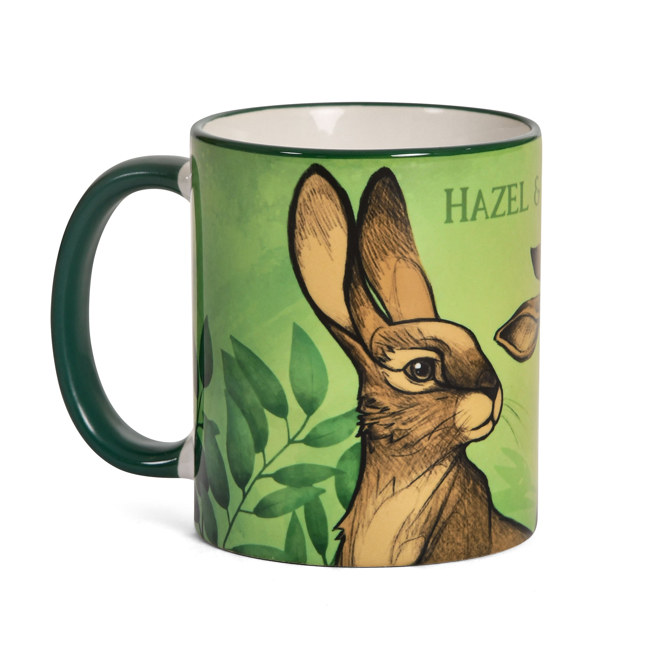 Product image Hazel & Fiver Mug for Watership Down Fans