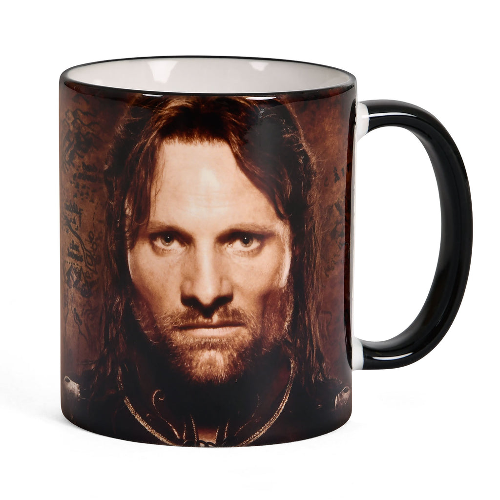 Product image Aragorn anniversary mug - 20 years of The Lord of the Rings