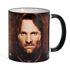 Product image Aragorn anniversary mug - 20 years of The Lord of the Rings