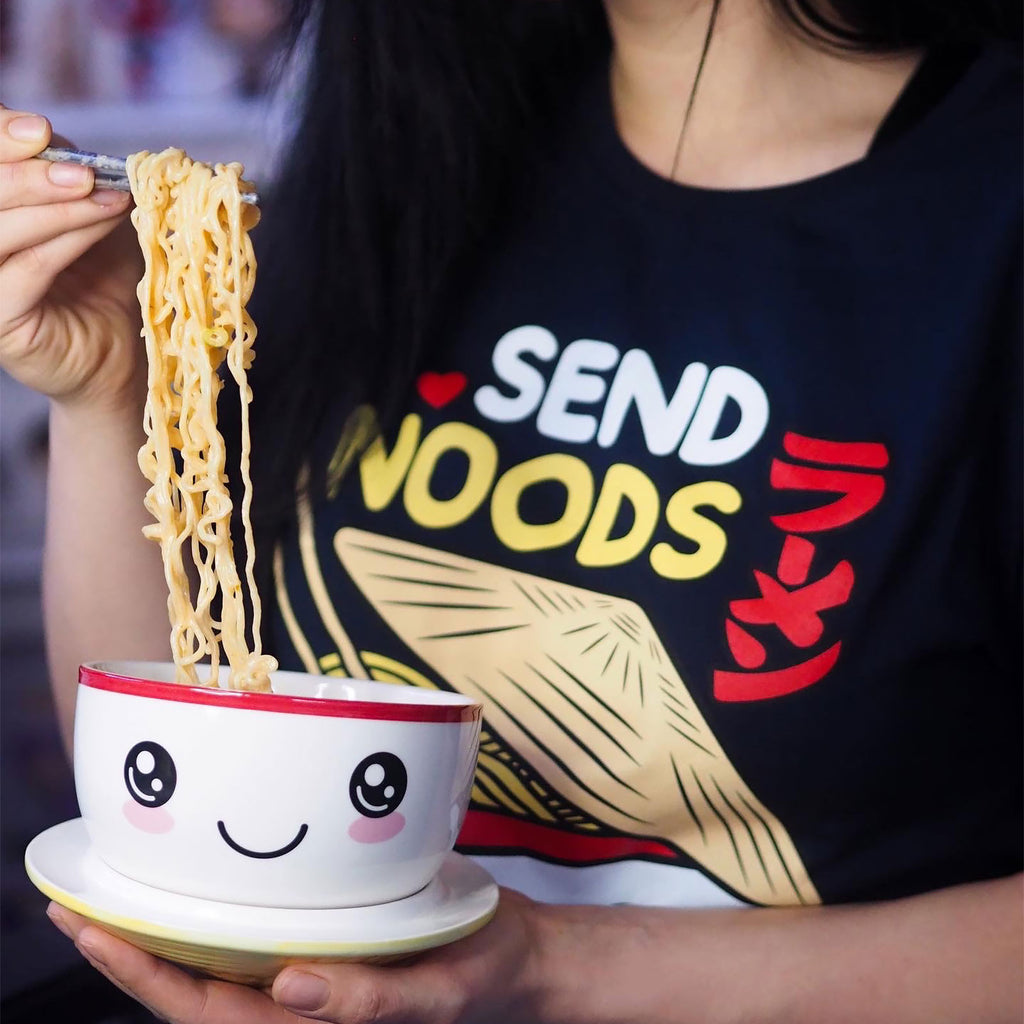 Immagine del prodotto Ciotola Kawaii con coperchio per fan dell'Anime