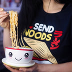 Immagine del prodotto Ciotola Kawaii con coperchio per fan dell'Anime