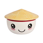 Immagine del prodotto Ciotola Kawaii con coperchio per fan dell'Anime