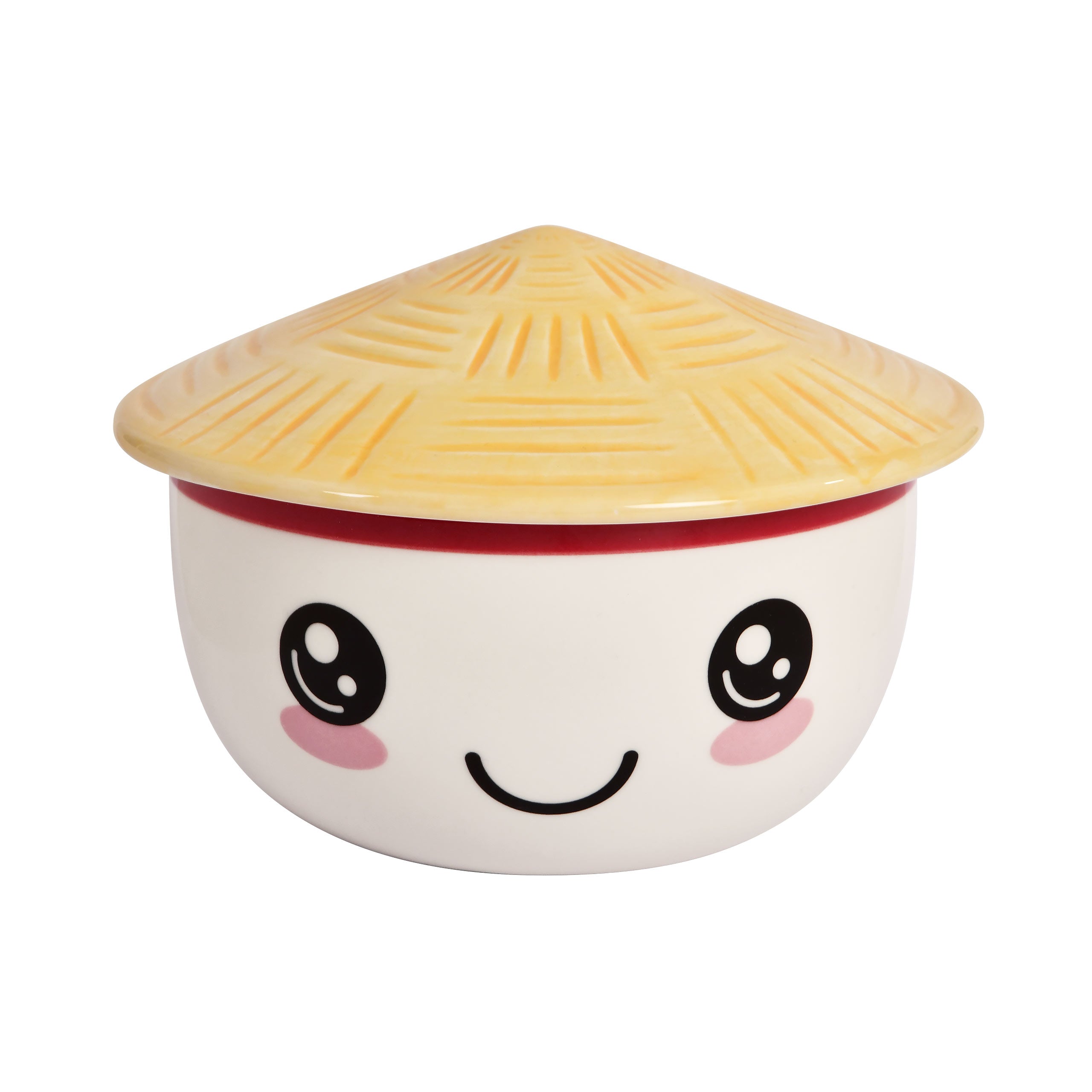 Immagine del prodotto Ciotola Kawaii con coperchio per fan dell'Anime