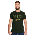Immagine del prodotto Zelda - Icons T-Shirt verde
