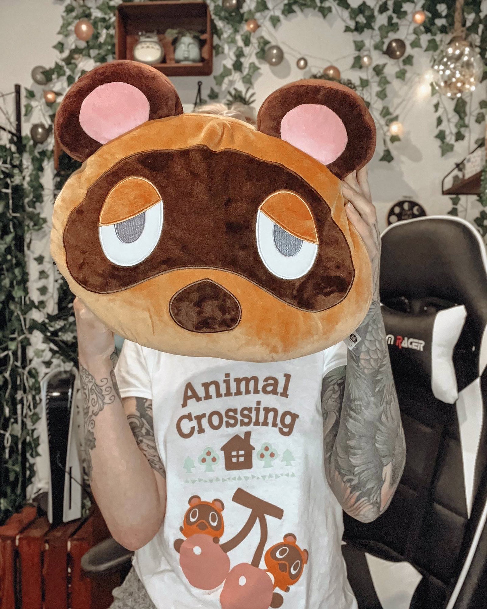 Product image Animal Crossing - Timmy and Tommy Women's T-Shirt White