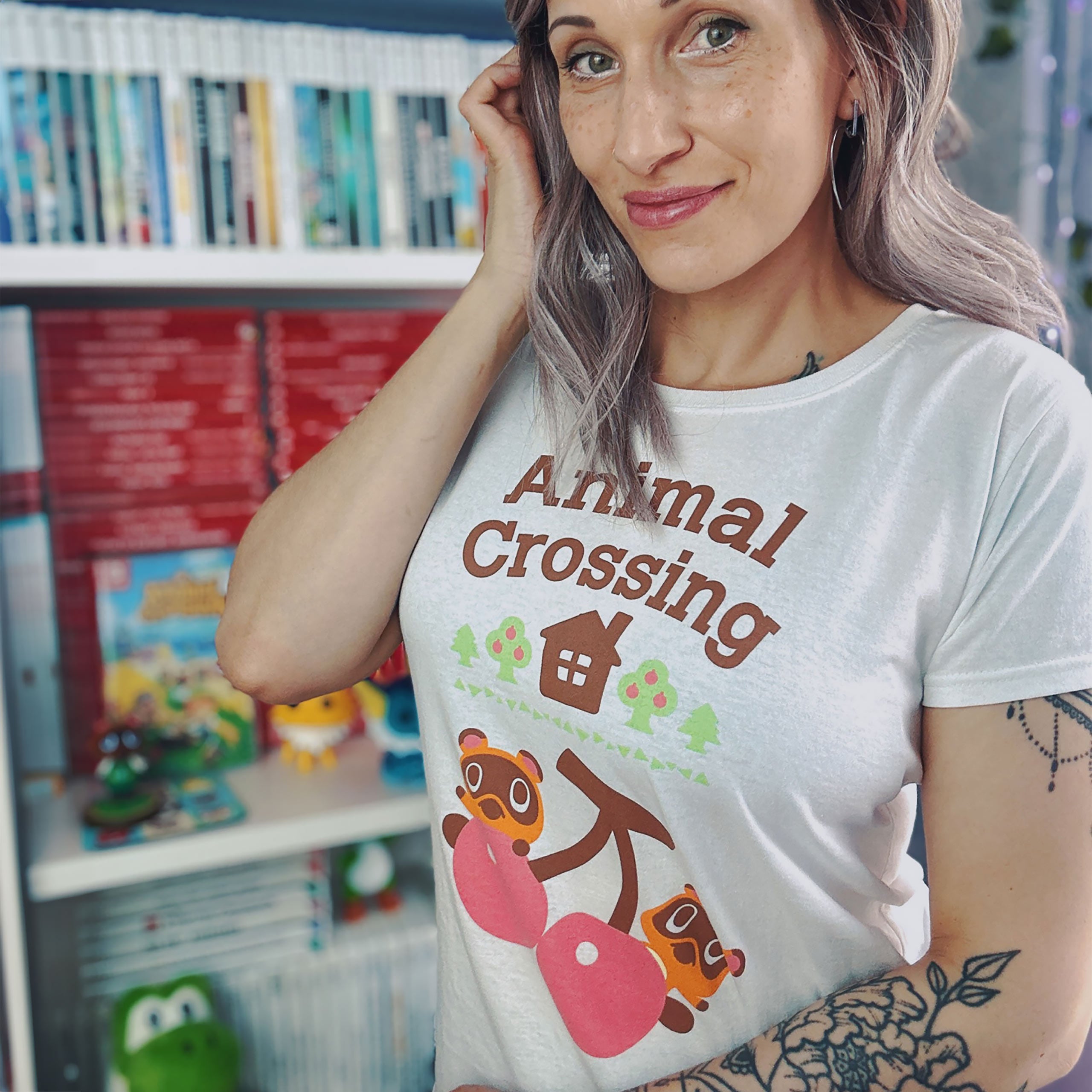 Product image Animal Crossing - Timmy and Tommy Women's T-Shirt White