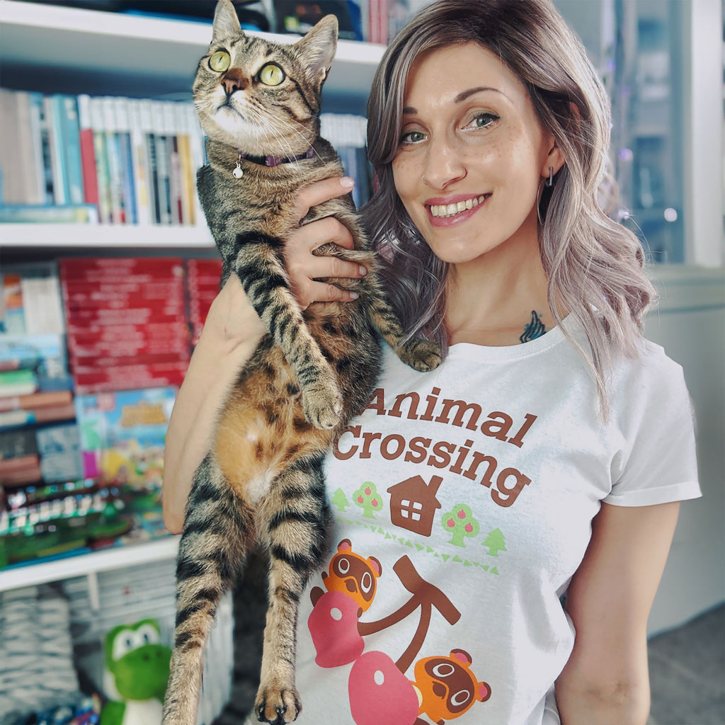 Product image Animal Crossing - Timmy and Tommy Women's T-Shirt White