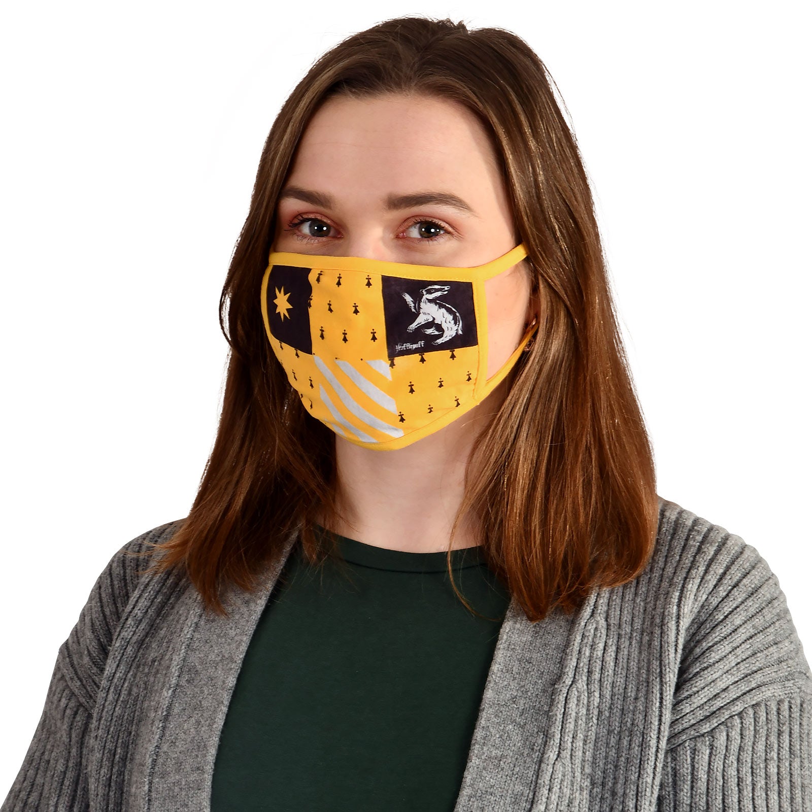 Immagine del prodotto Harry Potter - Maschera per il viso Hufflepuff Set da 2