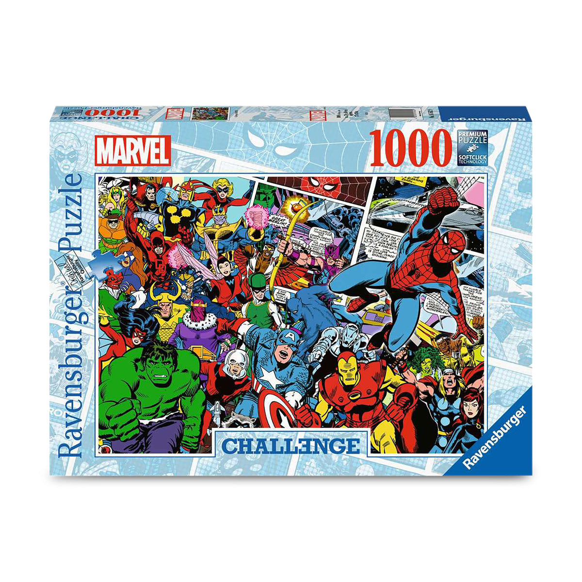 Immagine del prodotto Marvel - Puzzle sfida 1000 pezzi