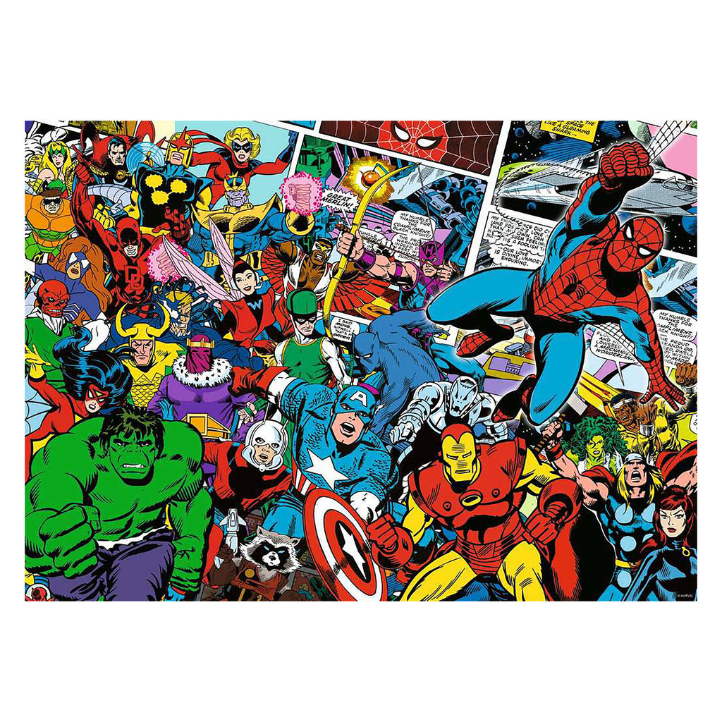 Immagine del prodotto Marvel - Puzzle sfida 1000 pezzi