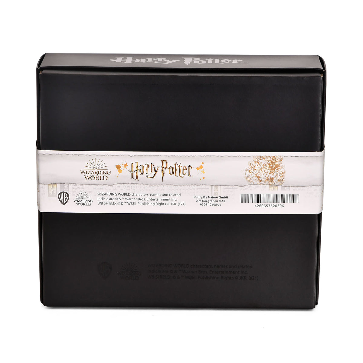 Immagine del prodotto Harry Potter - Set da bagno a 4 pezzi con lo stemma di Hogwarts