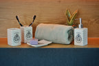 Immagine del prodotto Harry Potter - Set da bagno a 4 pezzi con lo stemma di Hogwarts