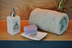 Immagine del prodotto Harry Potter - Set da bagno a 4 pezzi con lo stemma di Hogwarts