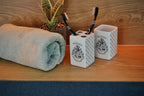 Immagine del prodotto Harry Potter - Set da bagno a 4 pezzi con lo stemma di Hogwarts