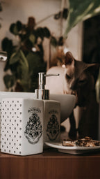 Immagine del prodotto Harry Potter - Set da bagno a 4 pezzi con lo stemma di Hogwarts