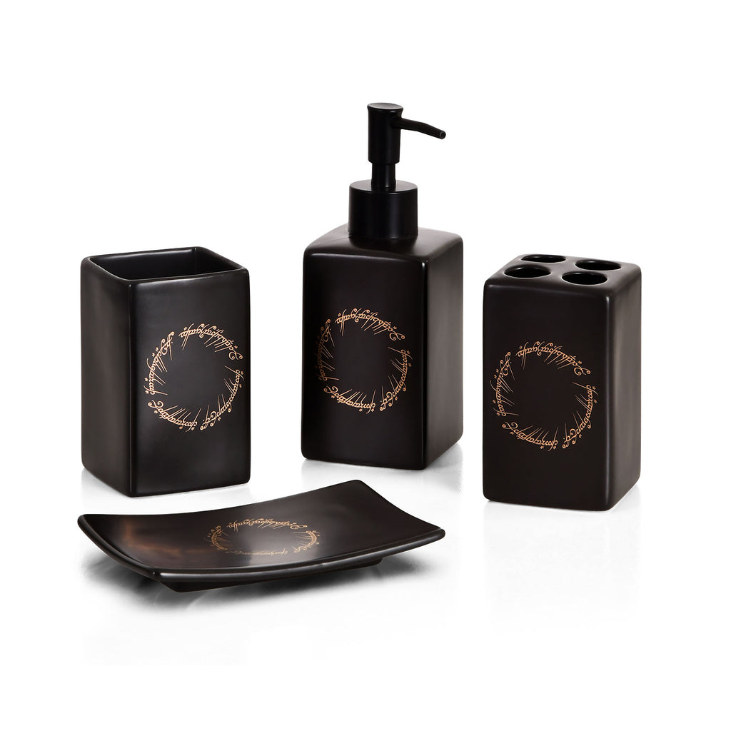 Immagine del prodotto Il Signore degli Anelli - Set da Bagno L'Unico Anello 4 pezzi