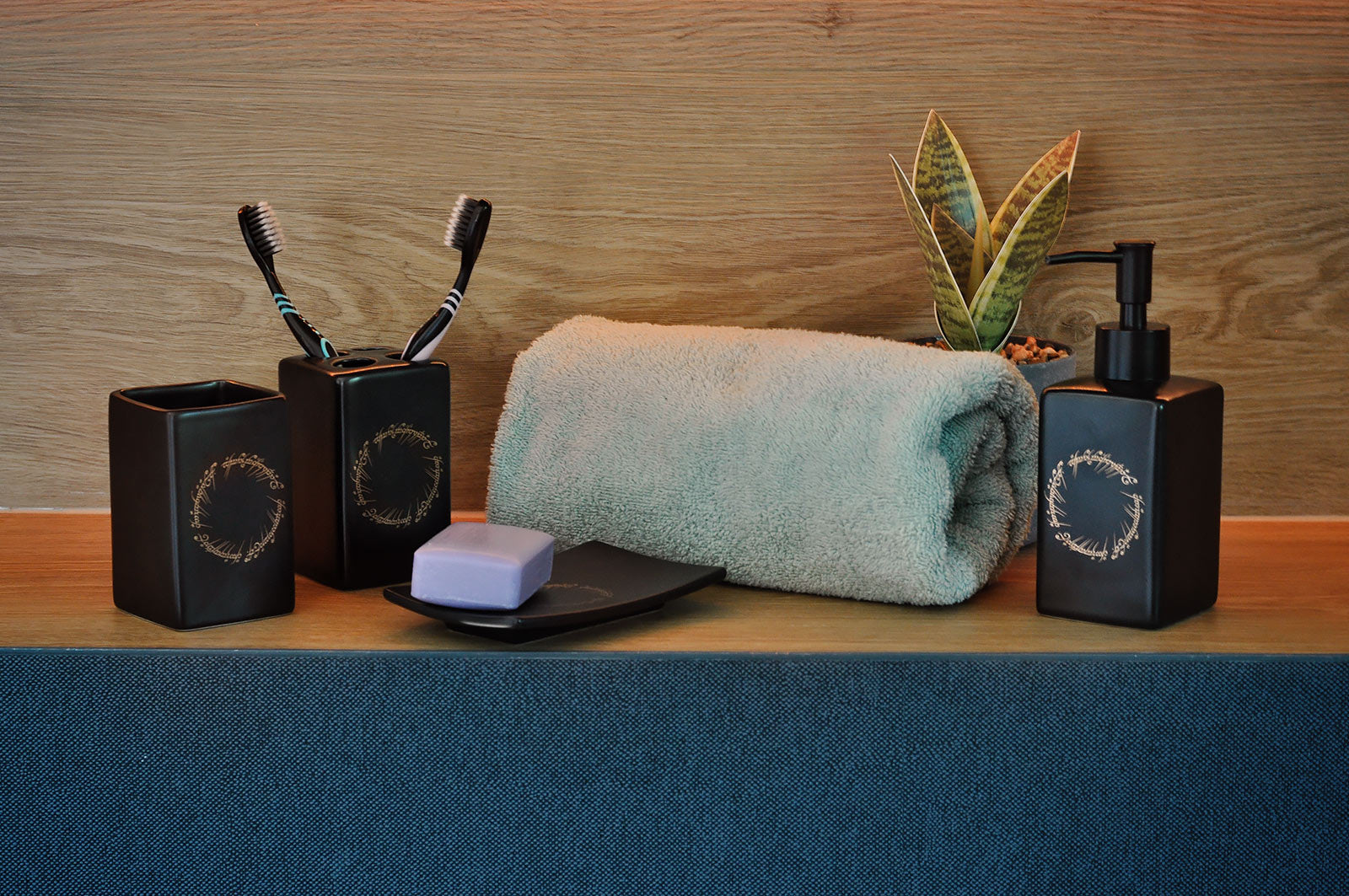 Immagine del prodotto Il Signore degli Anelli - Set da Bagno L'Unico Anello 4 pezzi