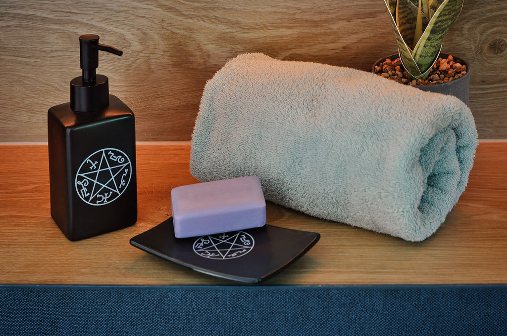 Product image Supernatural - Devil's Trap Bathroom Set 4-piece