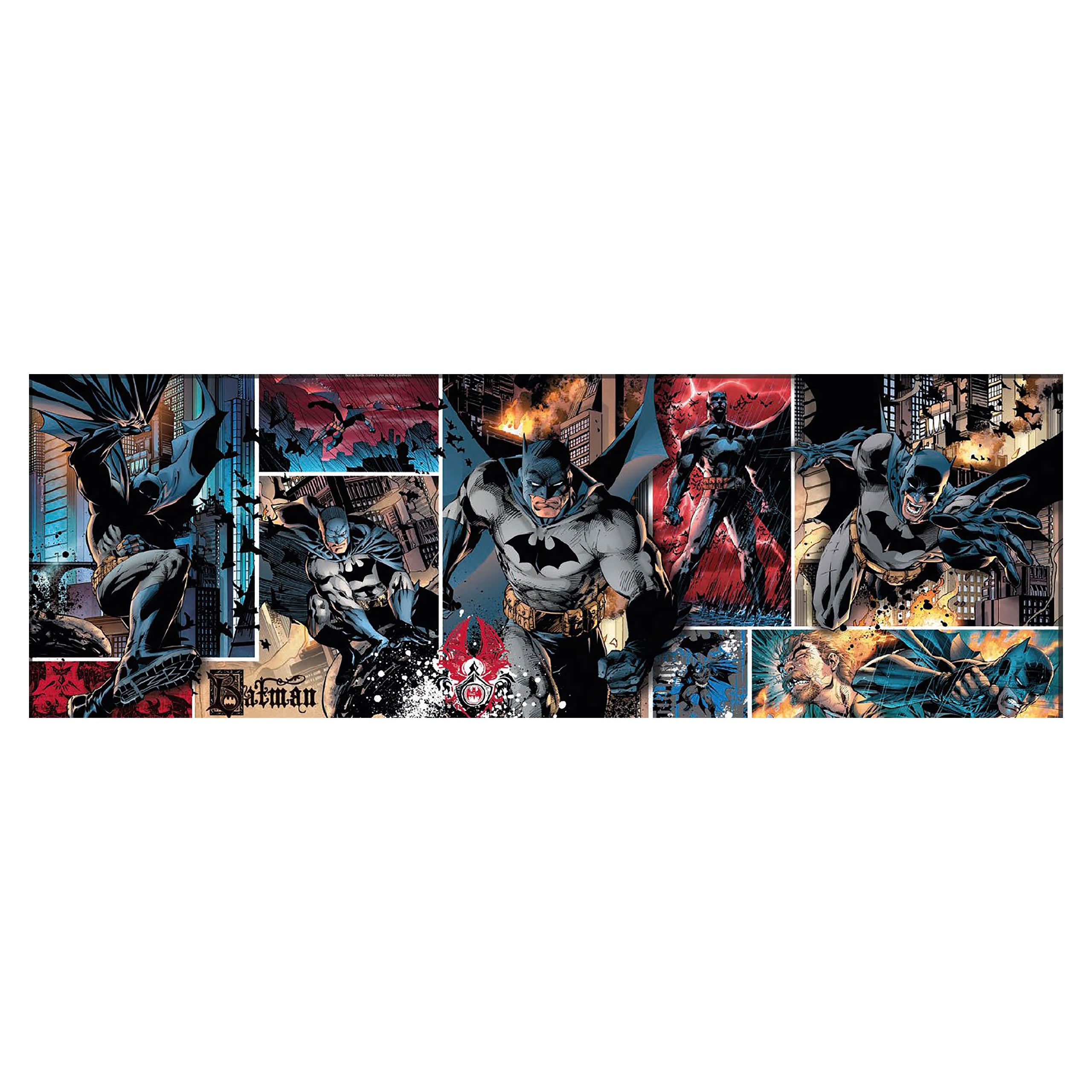 Immagine del prodotto Batman - Puzzle Panorama a Fumetti