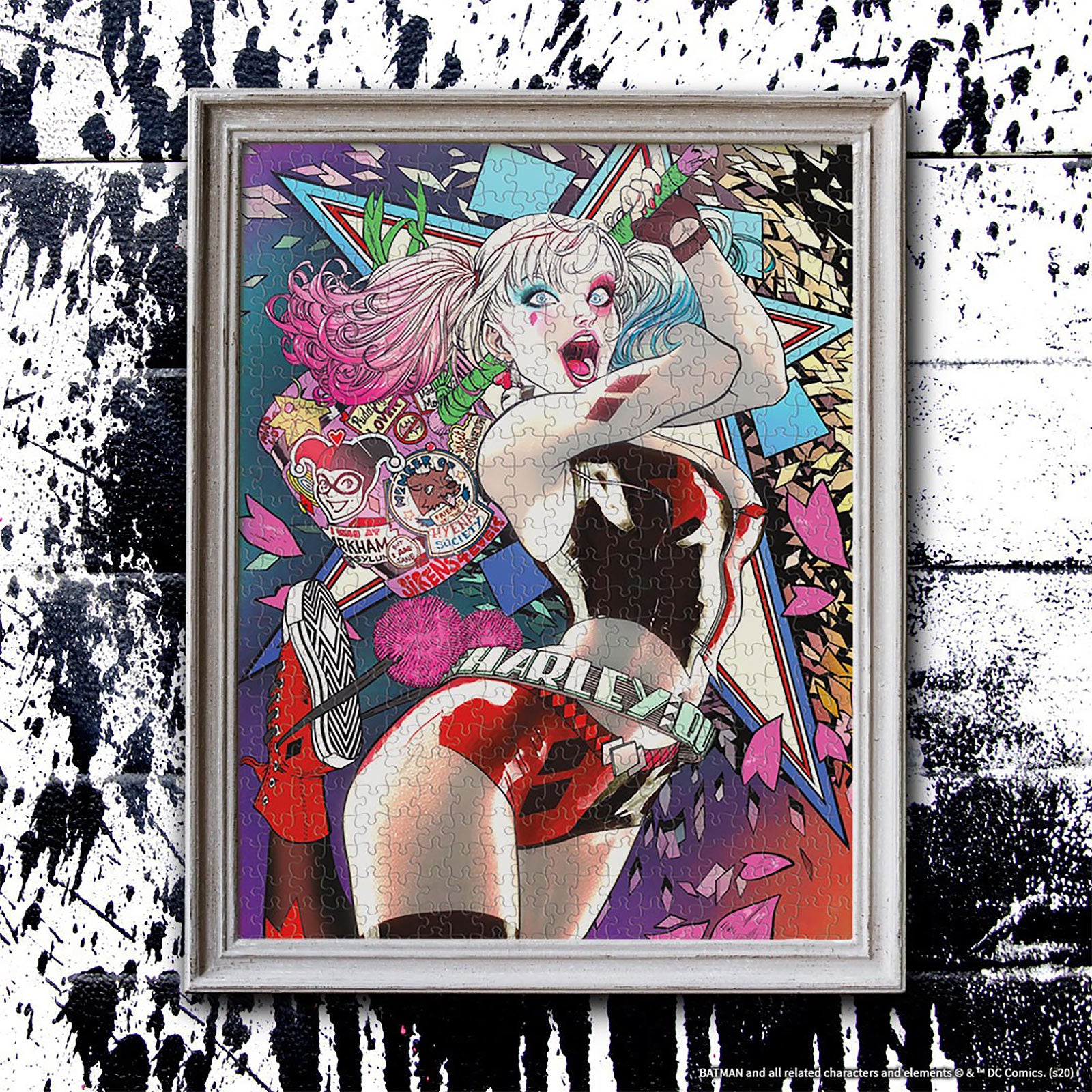 Immagine del prodotto Harley Quinn - Puzzle Die Laughing