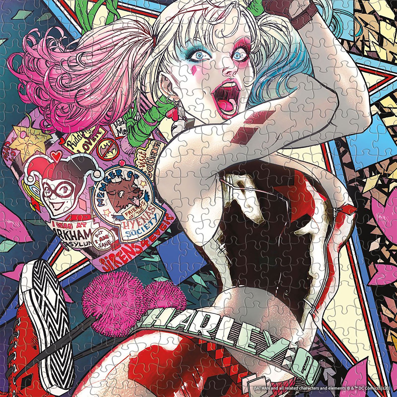Immagine del prodotto Harley Quinn - Puzzle Die Laughing