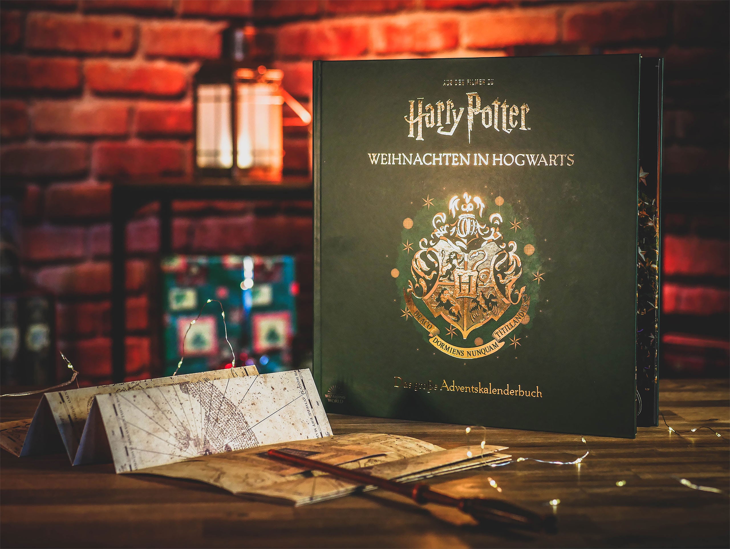 Immagine del prodotto Harry Potter - Natale a Hogwarts - Il grande libro dell'Avvento