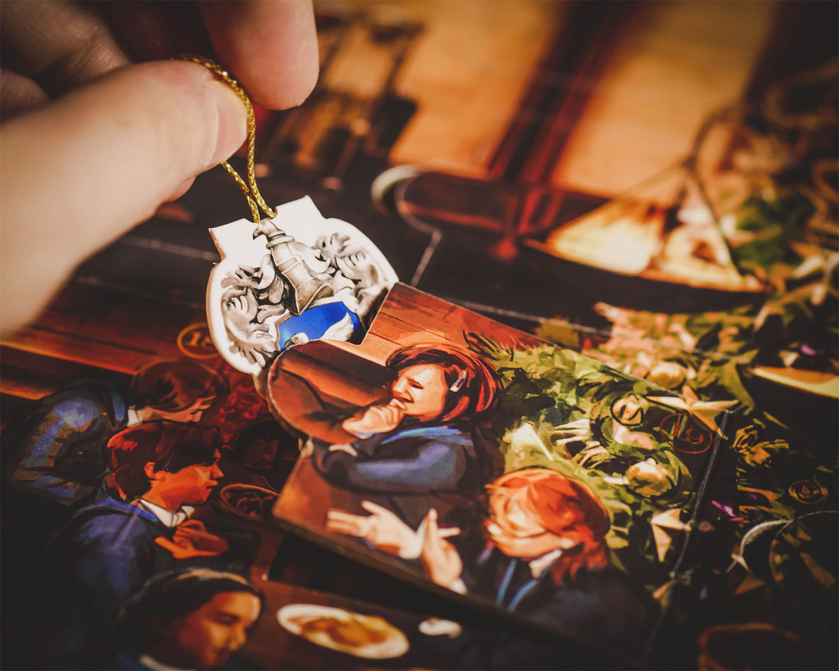 Immagine del prodotto Harry Potter - Natale a Hogwarts - Il grande libro dell'Avvento