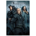Immagine del prodotto Witcher - Geralt, Ciri e Yennefer Maxi Poster