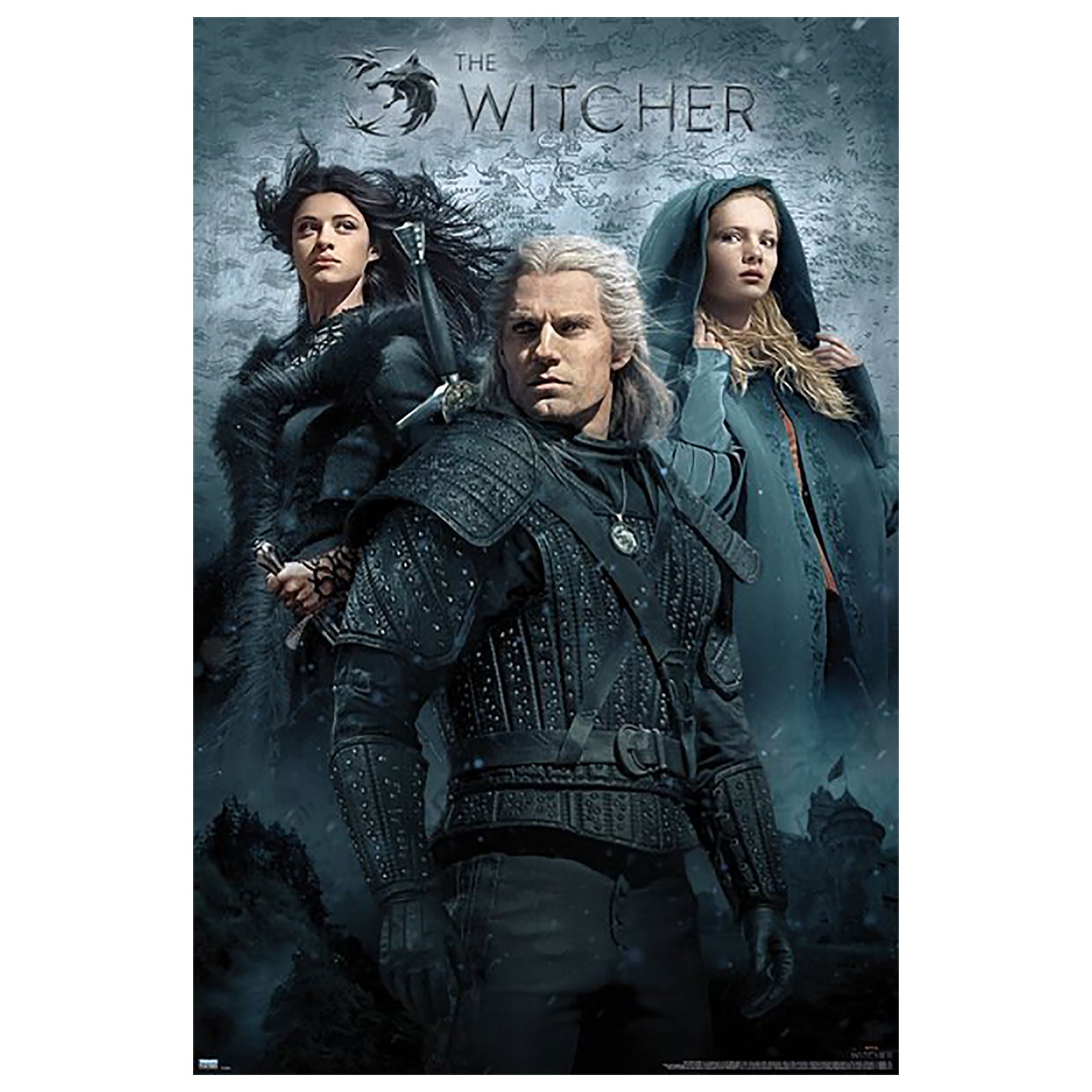 Immagine del prodotto Witcher - Geralt, Ciri e Yennefer Maxi Poster