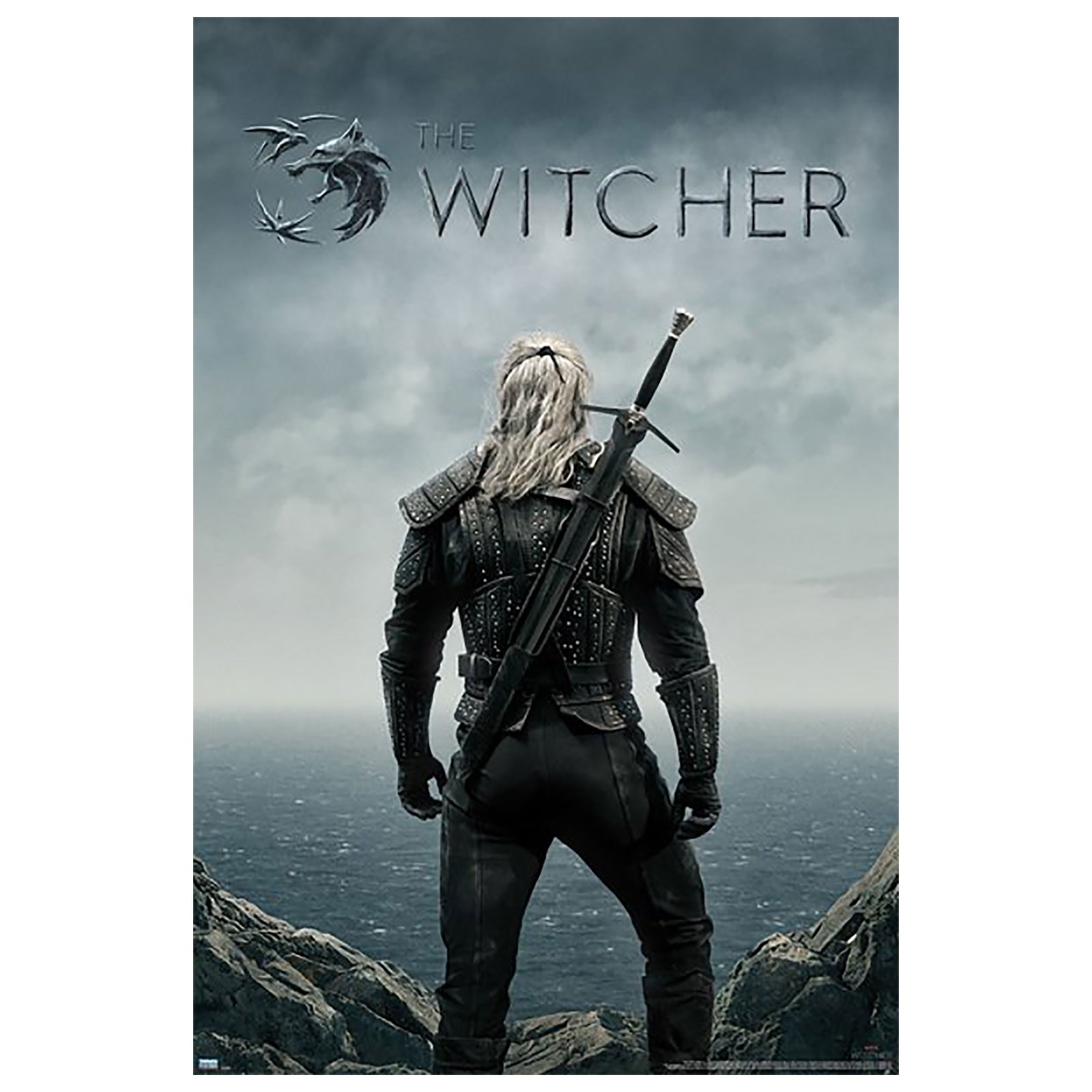 Immagine del prodotto Witcher - Geralt di Rivia Maxi Poster