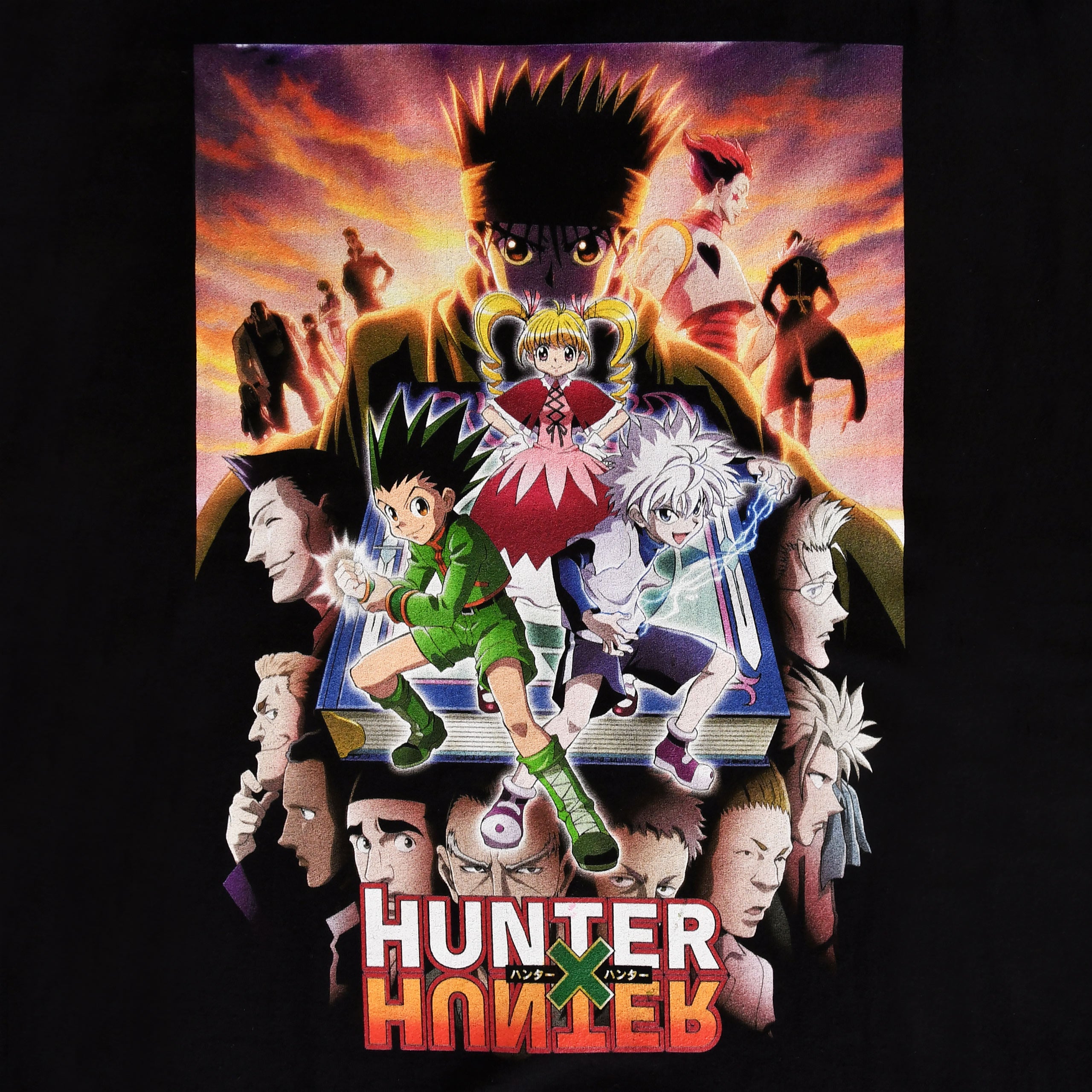 Product image Hunter x Hunter - Group T-Shirt black